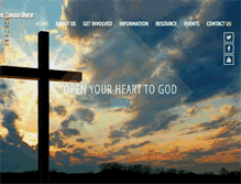 Tablet Screenshot of jesushousedyce.org
